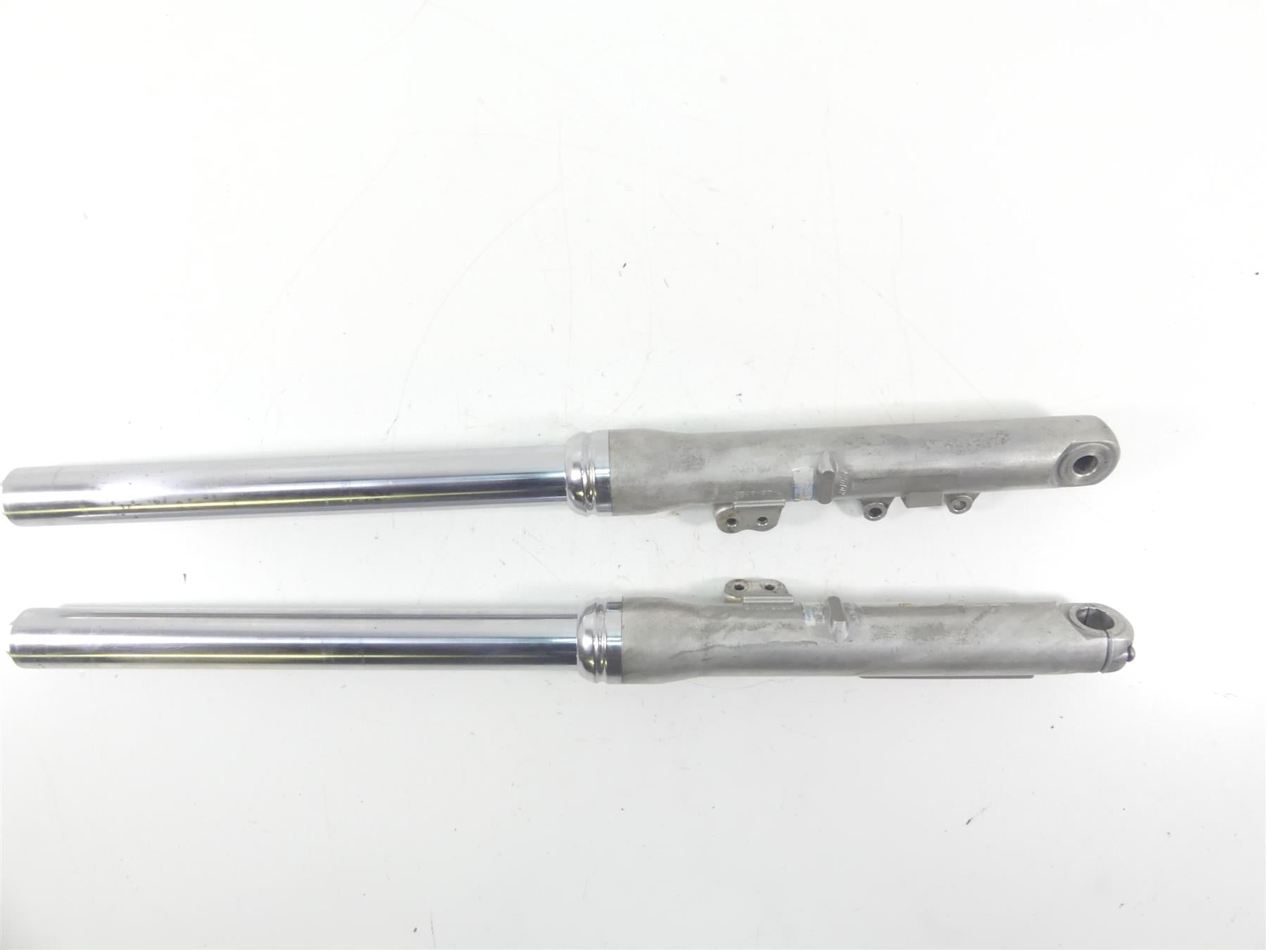 2011 Harley FXDWG Dyna Wide Glide Straight Showa Front Fork Set 49mm 48803-10 {{ shop.shopifyCountryName }} - Mototech271