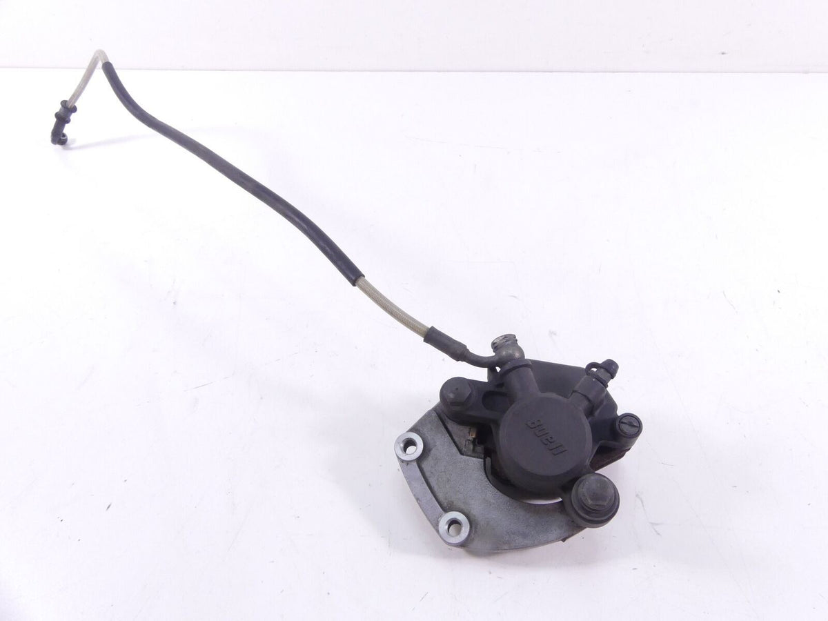 2006 Buell Ulysses XB12 X Rear Nissin Brake Caliper & Bracket H0102.02A8A {{ shop.shopifyCountryName }} - Mototech271