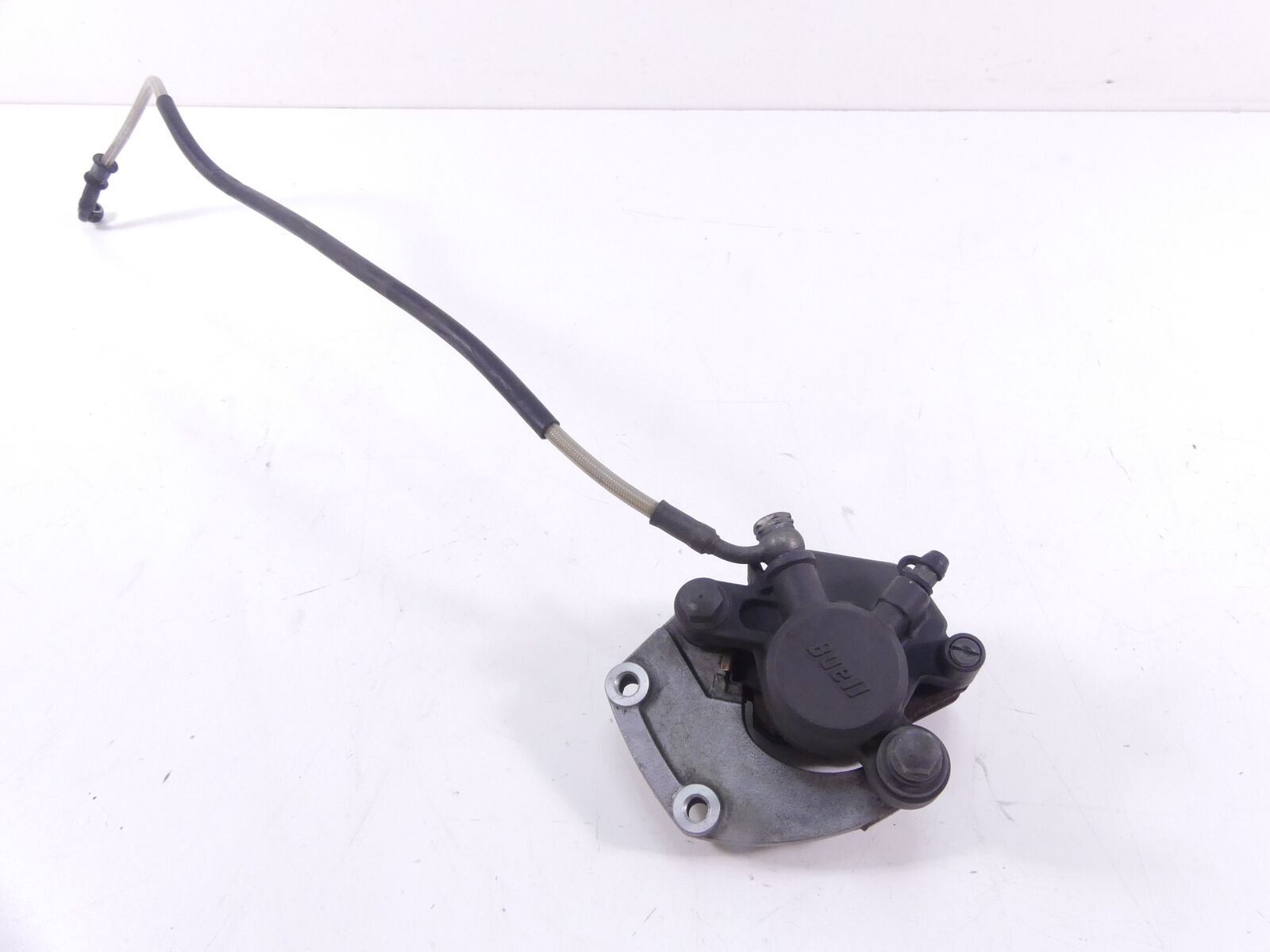 2006 Buell Ulysses XB12 X Rear Nissin Brake Caliper & Bracket H0102.02A8A {{ shop.shopifyCountryName }} - Mototech271