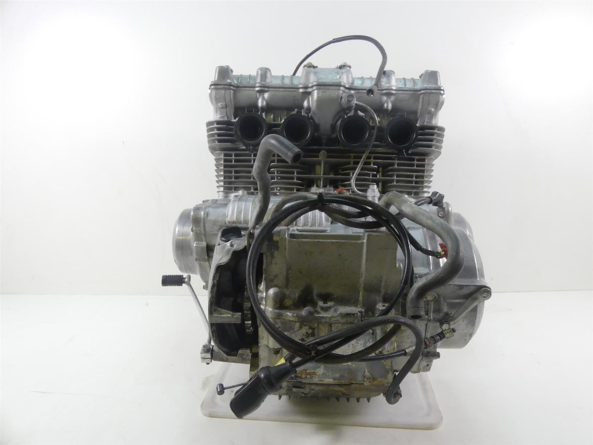 1980 Honda CB750C Custom Running Engine Motor 30K -Video 11000-425-040 {{ shop.shopifyCountryName }} - Mototech271