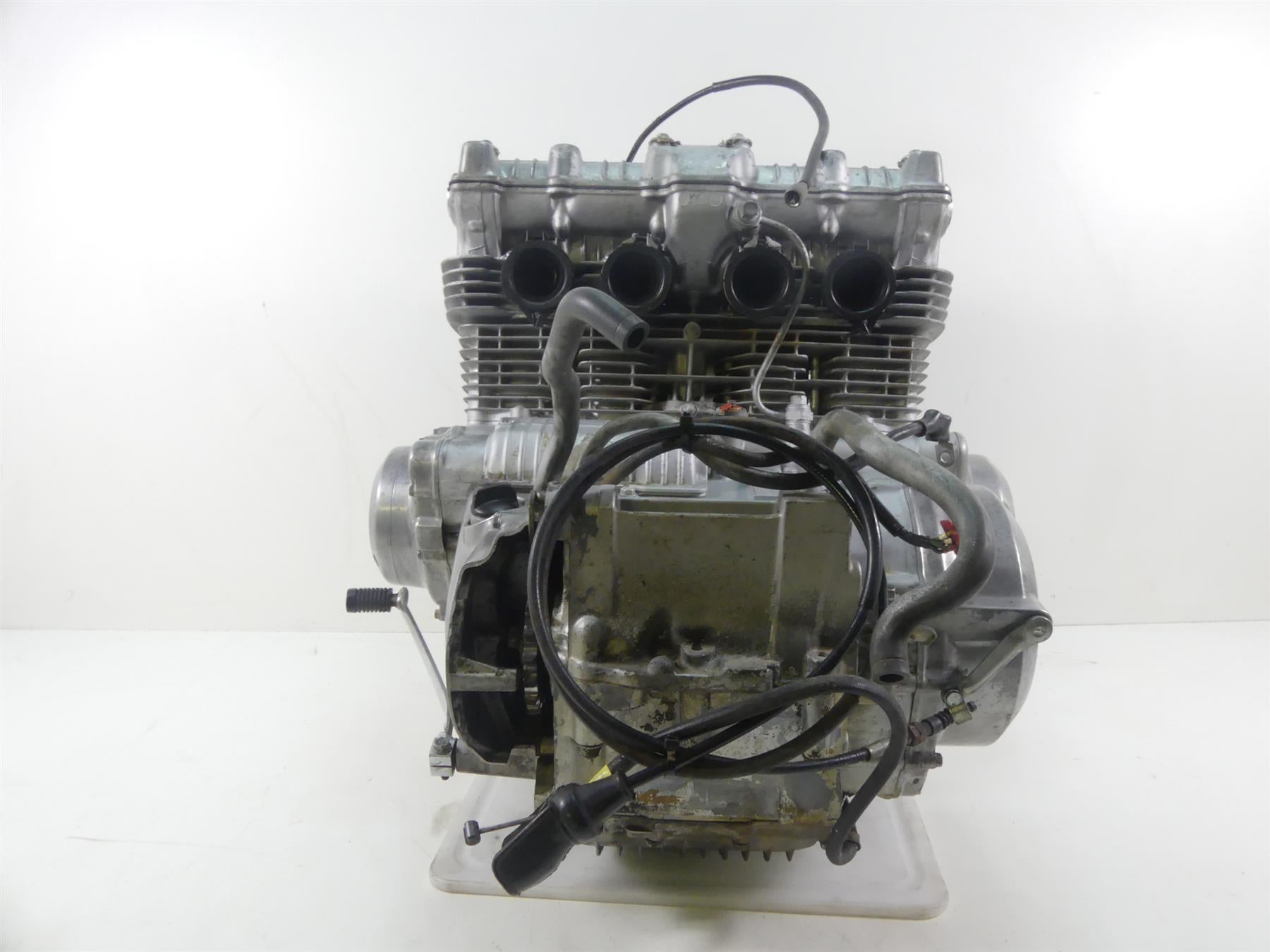 1980 Honda CB750C Custom Running Engine Motor 30K -Video 11000-425-040 {{ shop.shopifyCountryName }} - Mototech271