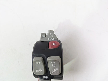 2017 BMW R1200 GS K50 Left Hand Esa Abs Control Switch 61318549965 {{ shop.shopifyCountryName }} - Mototech271