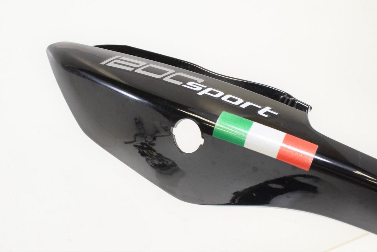 2008 Moto Guzzi Breva Sport 1200 Rear Tail Side Cover Cowl Fairing SET 5573330 {{ shop.shopifyCountryName }} - Mototech271