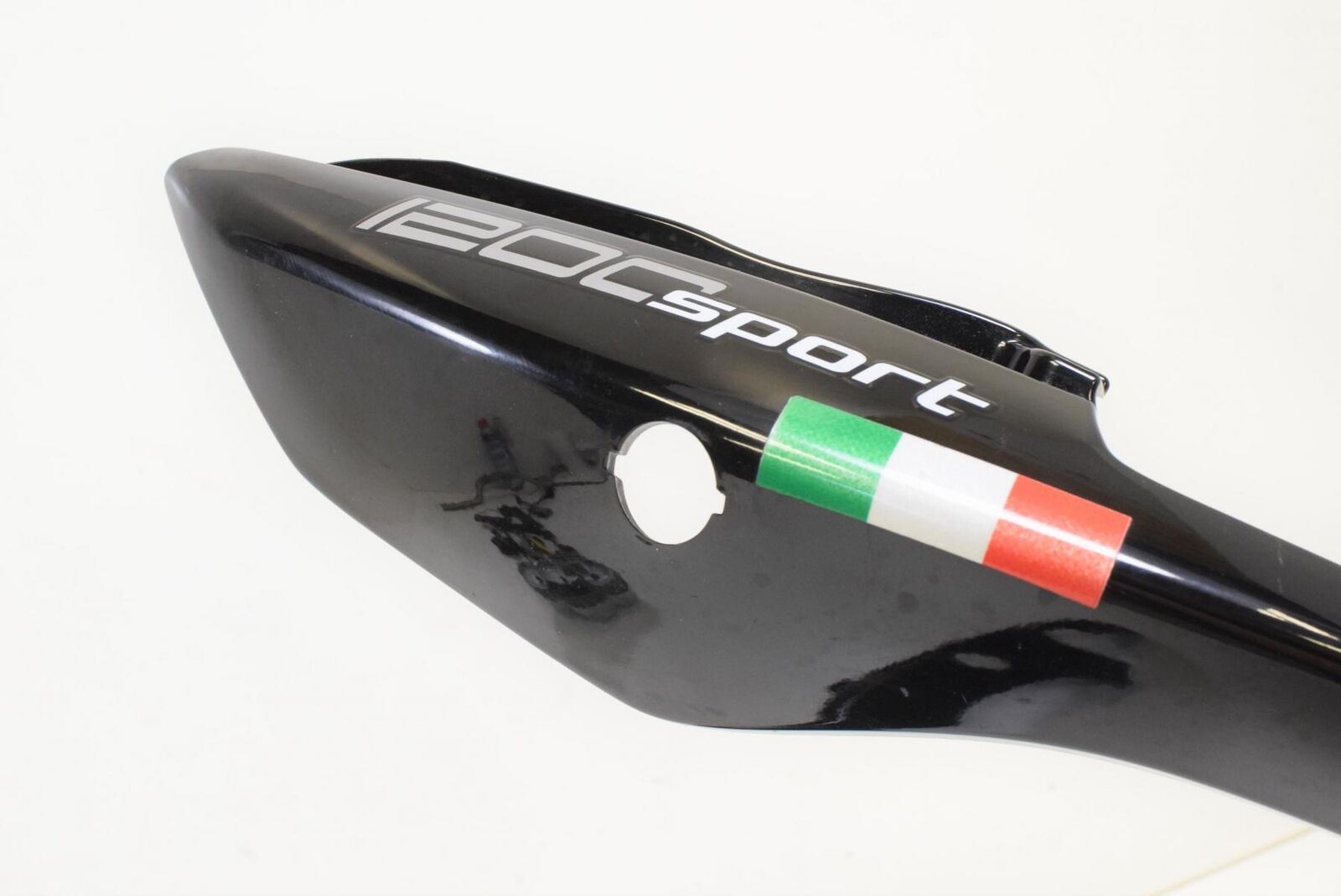 2008 Moto Guzzi Breva Sport 1200 Rear Tail Side Cover Cowl Fairing SET 5573330 {{ shop.shopifyCountryName }} - Mototech271