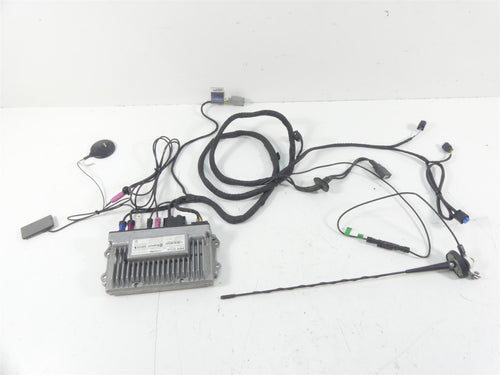 2017 BMW R1200RT K52 Alpine Radio Amplifier Antenna Wiring Set 65128542065 | Mototech271