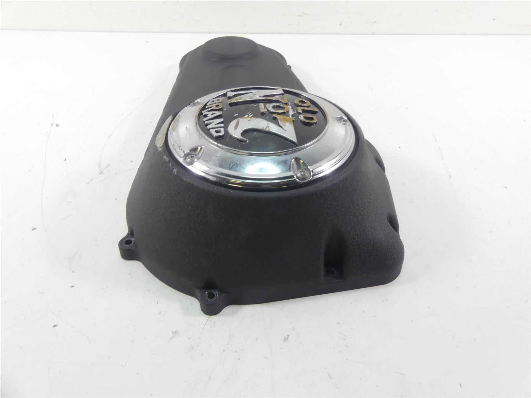 2015 Harley FXDF Dyna Fat Bob Outer Primary Drive Clutch Cover 60784-06A {{ shop.shopifyCountryName }} - Mototech271