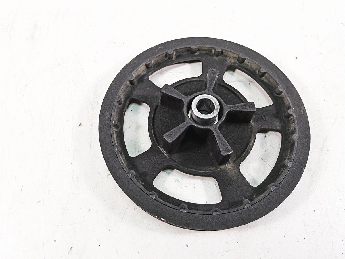 2013 Harley Touring FLHX Street Glide Rear Drive Belt Pulley 68T 1" 40217-09 {{ shop.shopifyCountryName }} - Mototech271