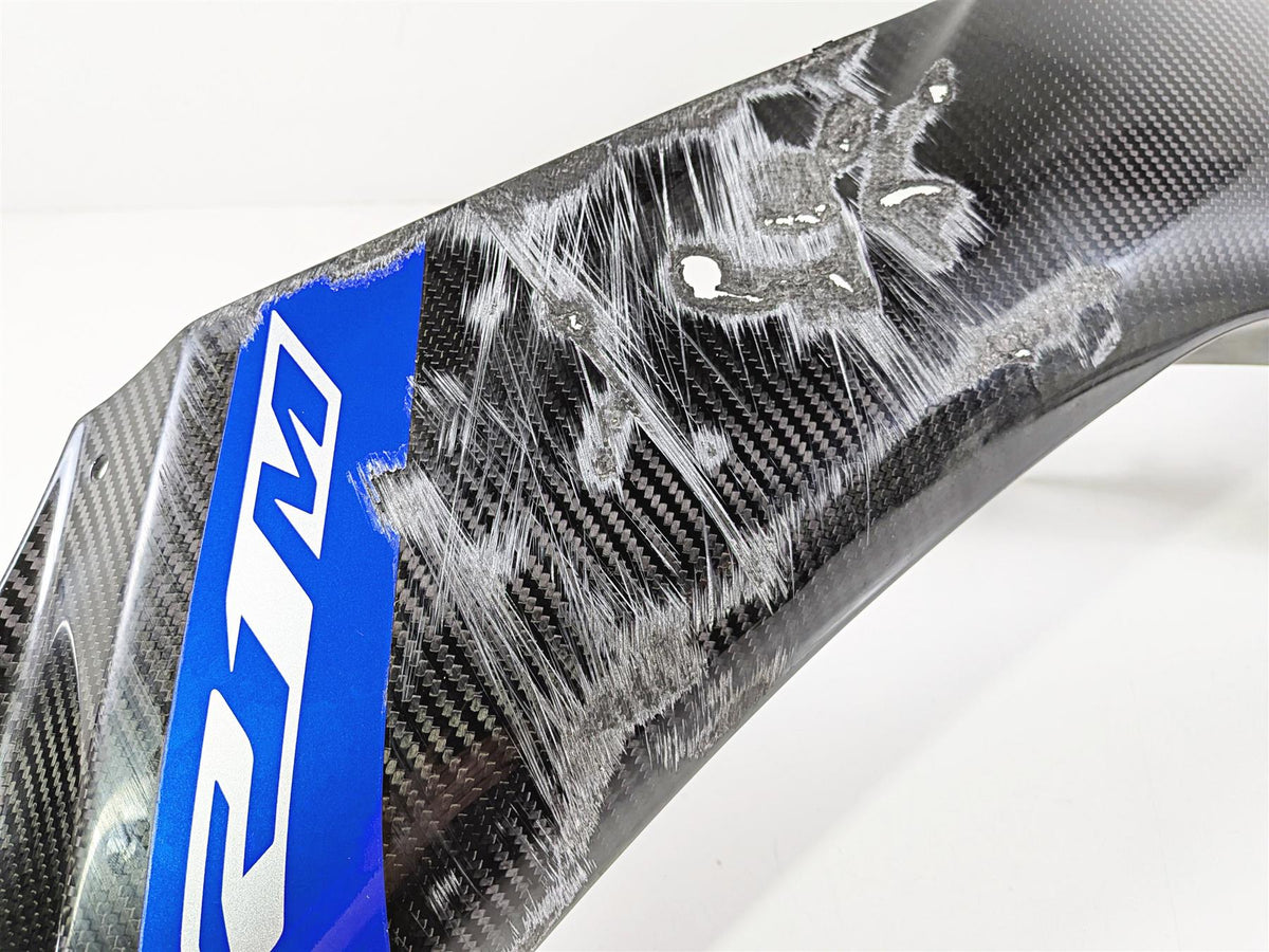 2022 Yamaha YZF R1 R1M RN65 Left Main Fairing Carbon Fiber Fairing B4S-2835U-00-Mototech271
