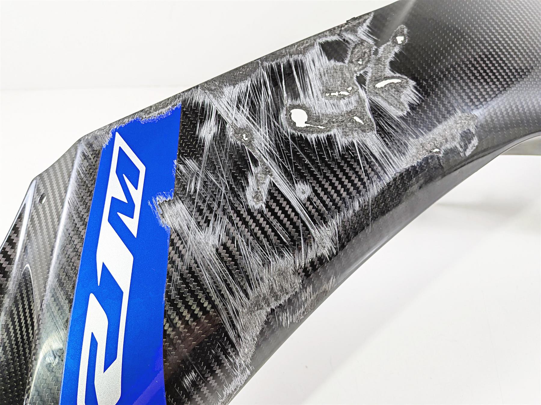 2022 Yamaha YZF R1 R1M RN65 Left Main Fairing Carbon Fiber Fairing B4S-2835U-00-Mototech271