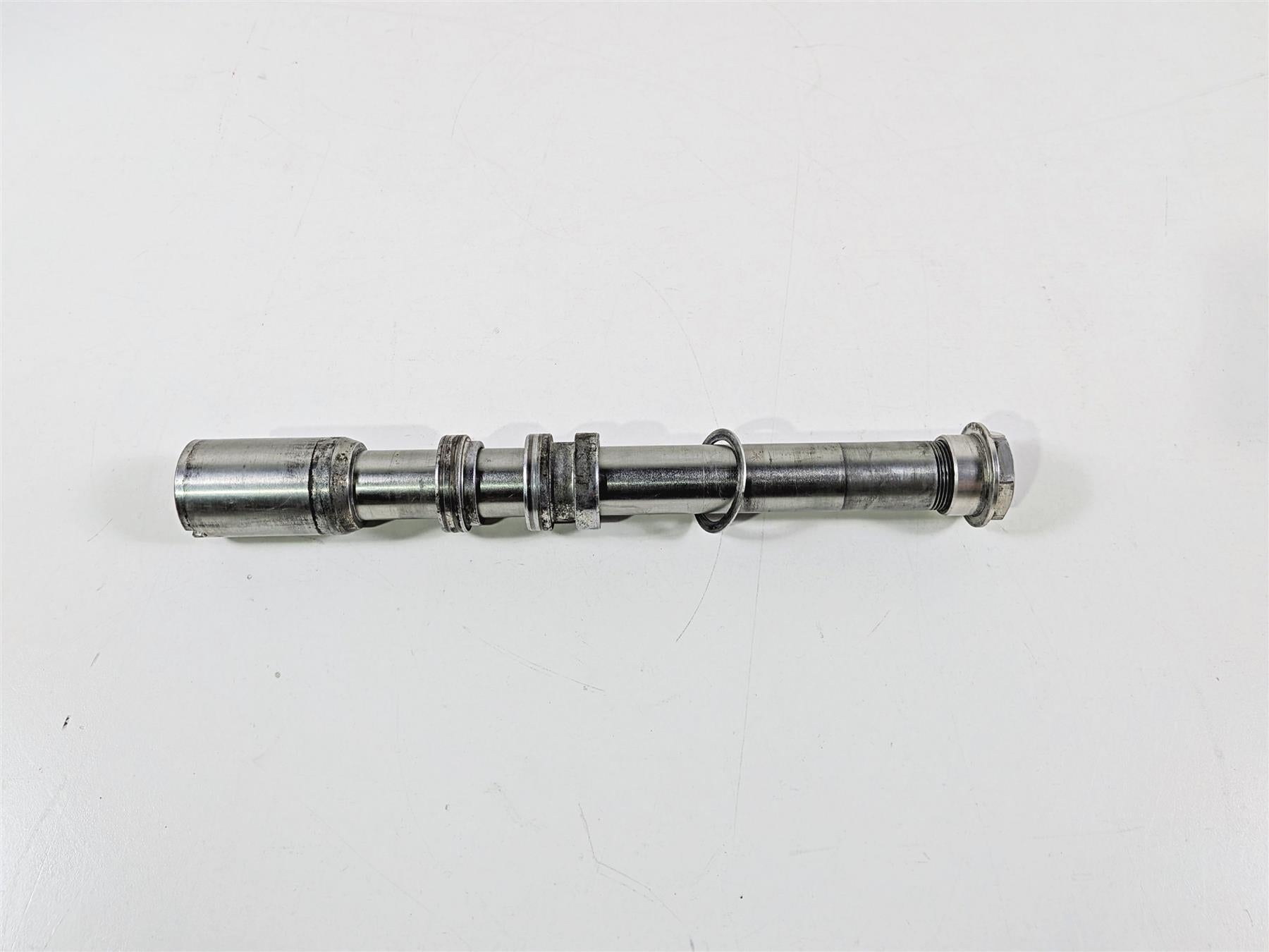 2017 Ducati Panigale 1299 Front Wheel Spindle Axle 25mm 81910693AA-Mototech271