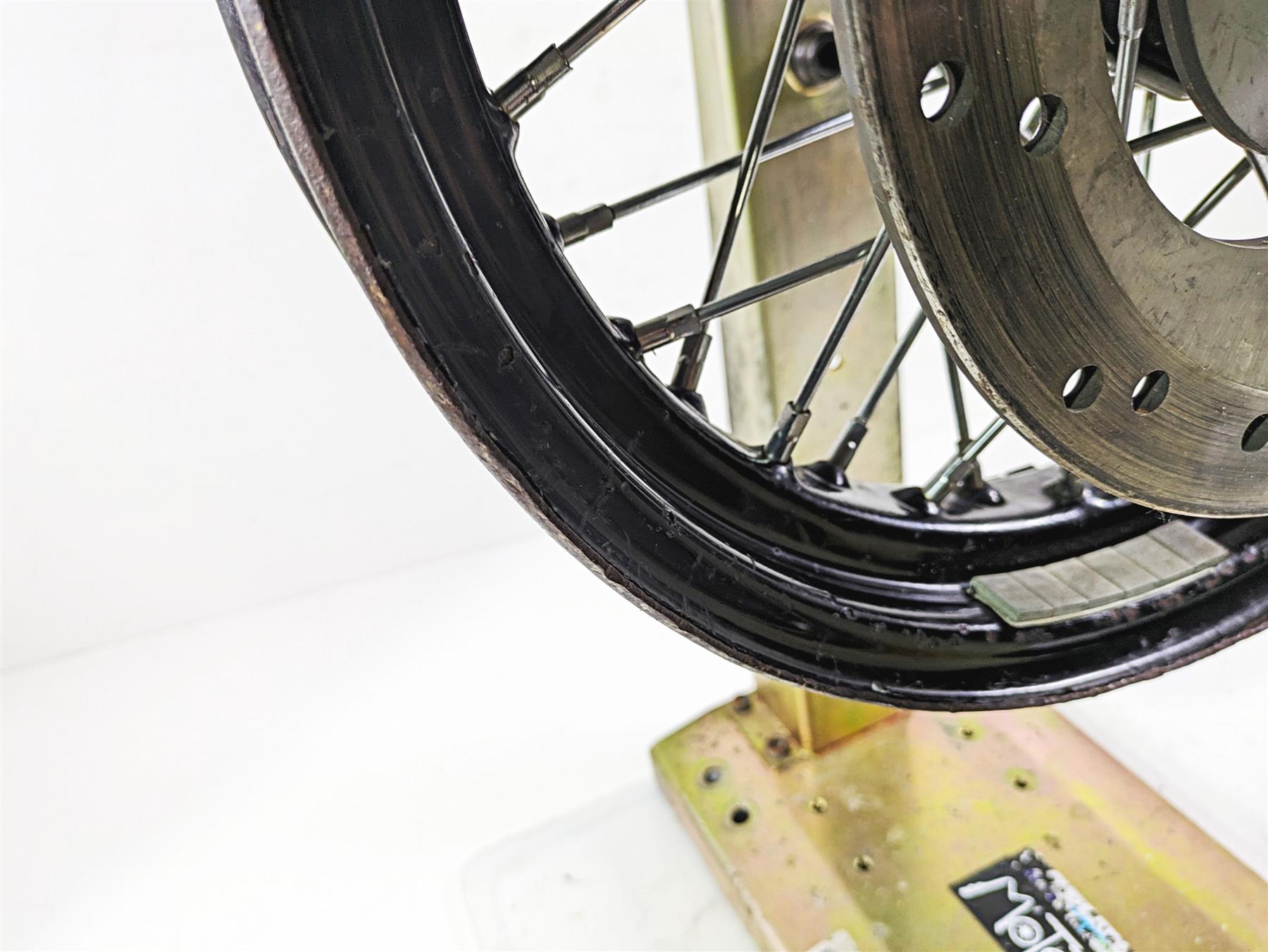 2021 Harley Softail FLSL Slim 16x3 Rear Wheel Spoke Rim - Read 55109-12 {{ shop.shopifyCountryName }} - Mototech271