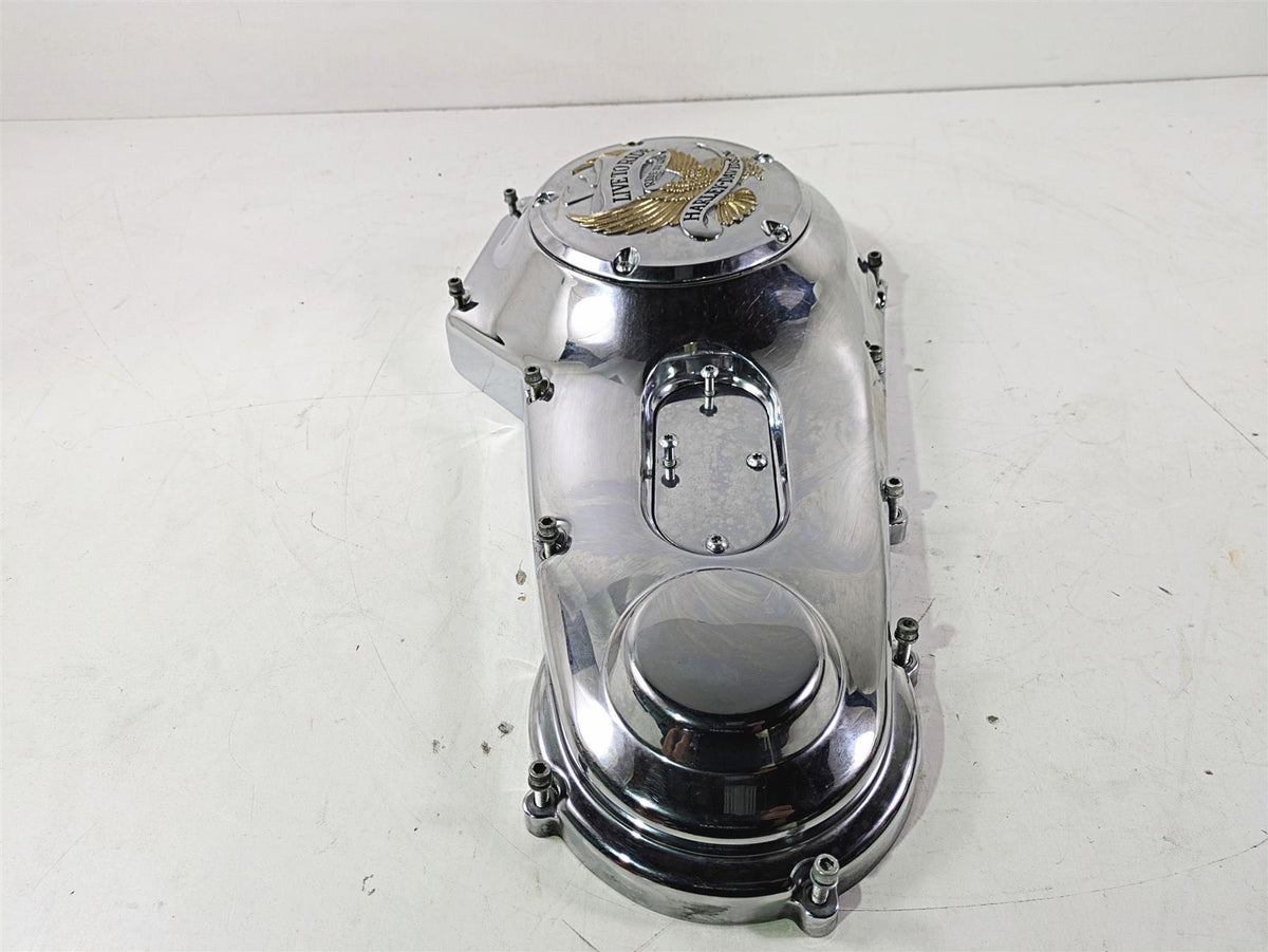 2004 Harley Softail FLSTF Fat Boy Outer Primary Drive Clutch Cover 60506-99 {{ shop.shopifyCountryName }} - Mototech271