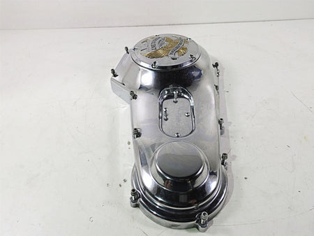 2004 Harley Softail FLSTF Fat Boy Outer Primary Drive Clutch Cover 60506-99 {{ shop.shopifyCountryName }} - Mototech271
