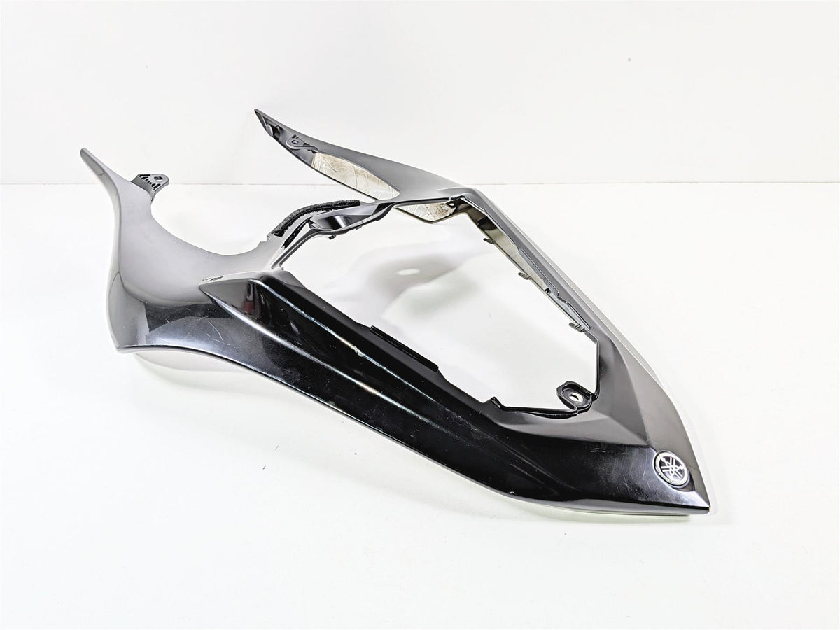 2008 Yamaha YZF R1 RN19 Tail Fairing Cover Cowl Plastic Black 4C8-21711 {{ shop.shopifyCountryName }} - Mototech271