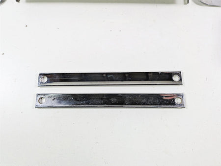 2005 Harley Softail FLSTFSE CVO Fat Boy Headlight Fork Chrome Cover Set 67889-91-Mototech271