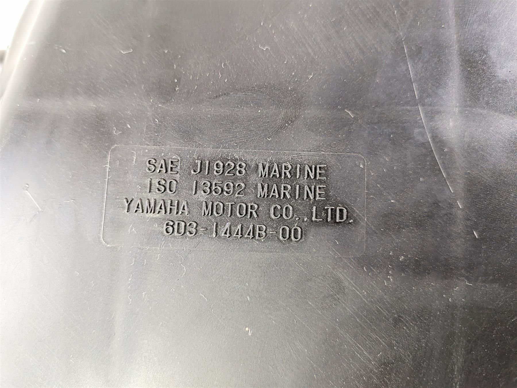 2009 Yamaha Waverunner FX1800 Cruiser Air Filter Box Cleaner 6S5-E4410-00-00 {{ shop.shopifyCountryName }} - Mototech271