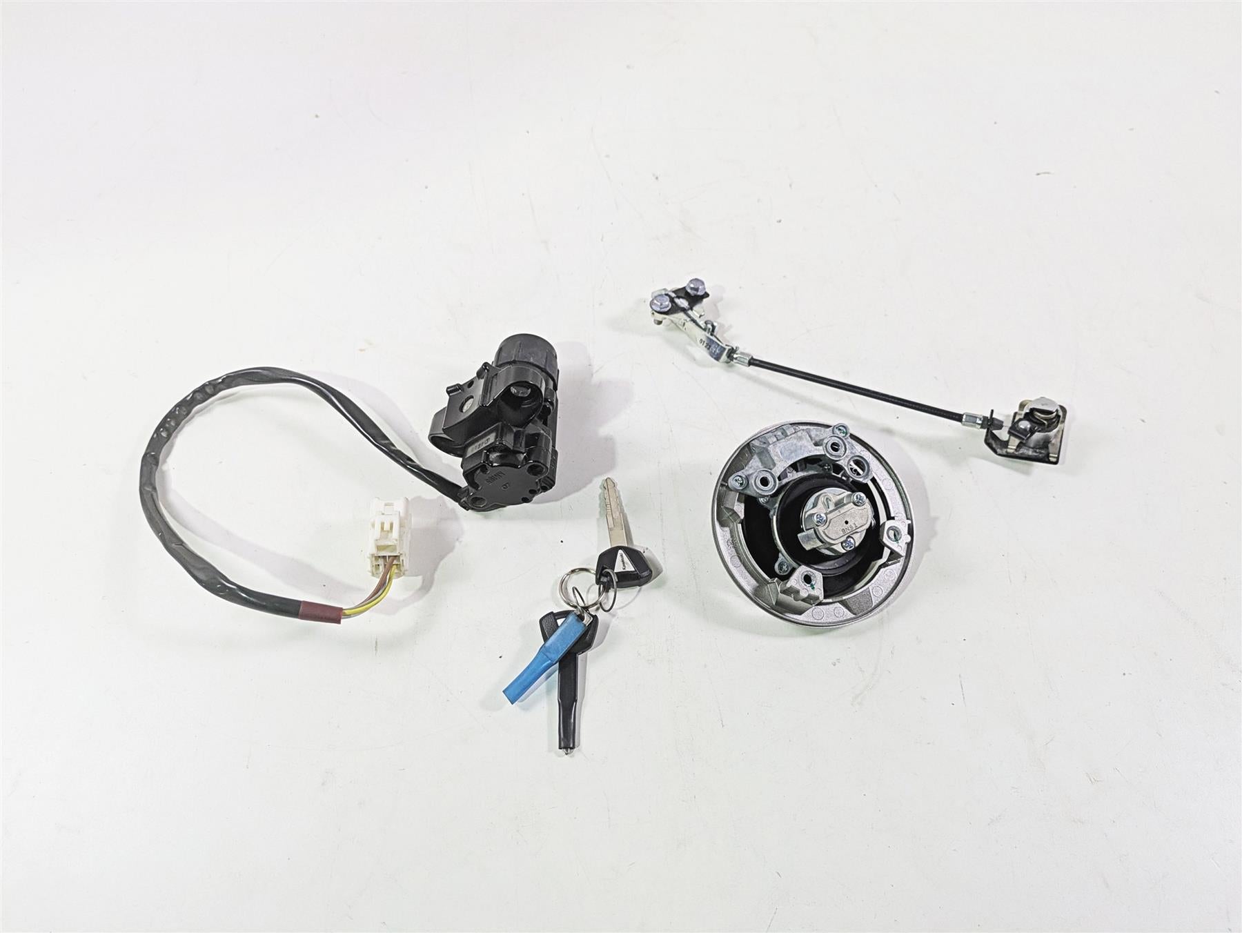 2020 Kawasaki ZX6R ZX636 Ninja Ignition Switch Key Lock Set 27048