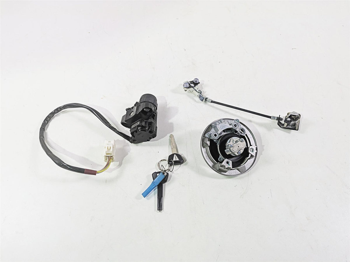 2020 Kawasaki ZX6R ZX636 Ninja Ignition Switch Key Lock Set 27048-5023 {{ shop.shopifyCountryName }} - Mototech271