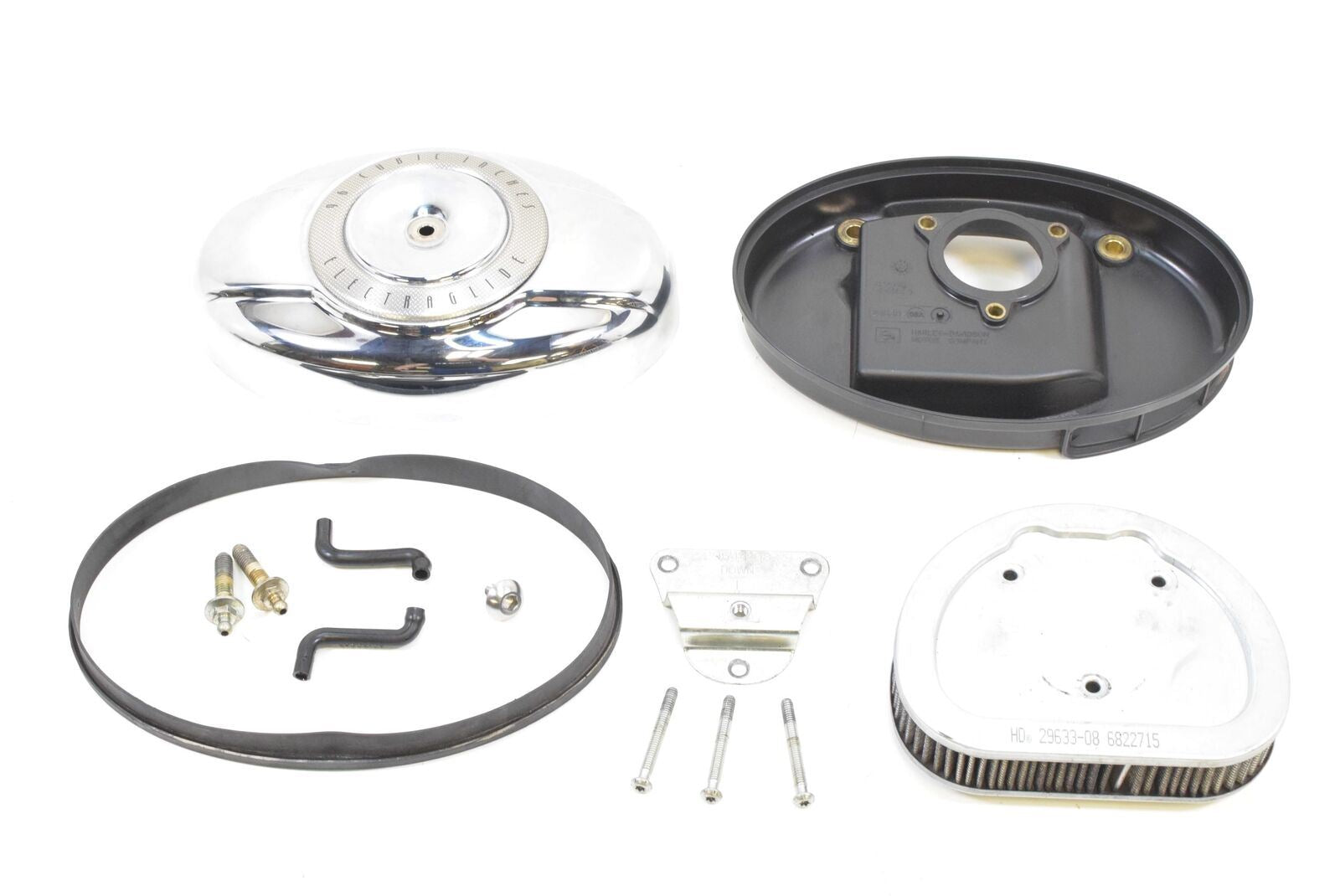 2009 Harley Touring FLHTCU Electra Glide 96ci Air Filter Cleaner 29630-08A {{ shop.shopifyCountryName }} - Mototech271