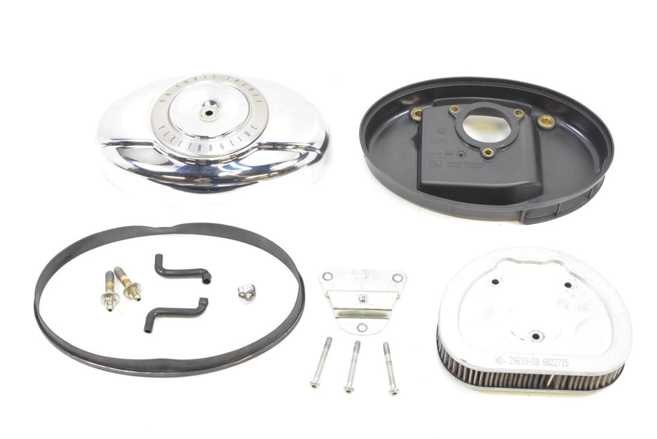 2009 Harley Touring FLHTCU Electra Glide 96ci Air Filter Cleaner 29630-08A {{ shop.shopifyCountryName }} - Mototech271
