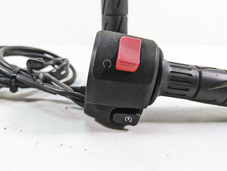 2016 Kawasaki Ninja EX300 Right Hand Control Switch 46091-0205 46091-0484 {{ shop.shopifyCountryName }} - Mototech271