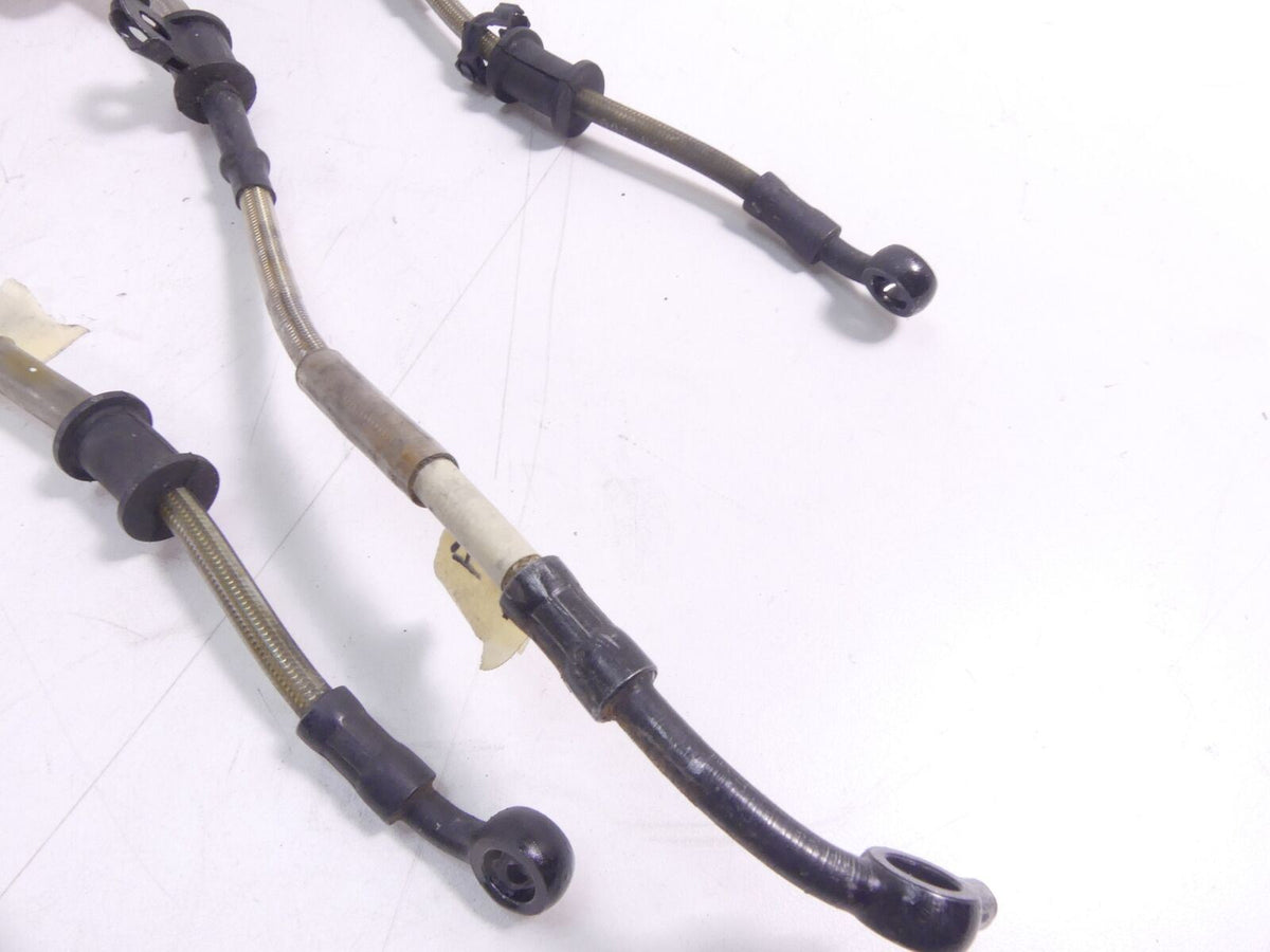 2015 Yamaha YZF-R1M Front Abs Brake Line Set 2CR-2584B-00-00 {{ shop.shopifyCountryName }} - Mototech271