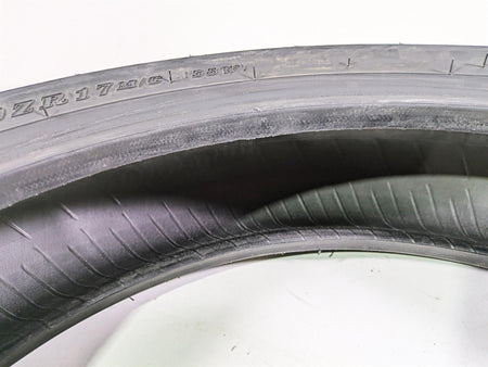Used Front Motorcycle Tire Dunlop Sportmax Roadsmart 3 120/70R17 45227051 {{ shop.shopifyCountryName }} - Mototech271