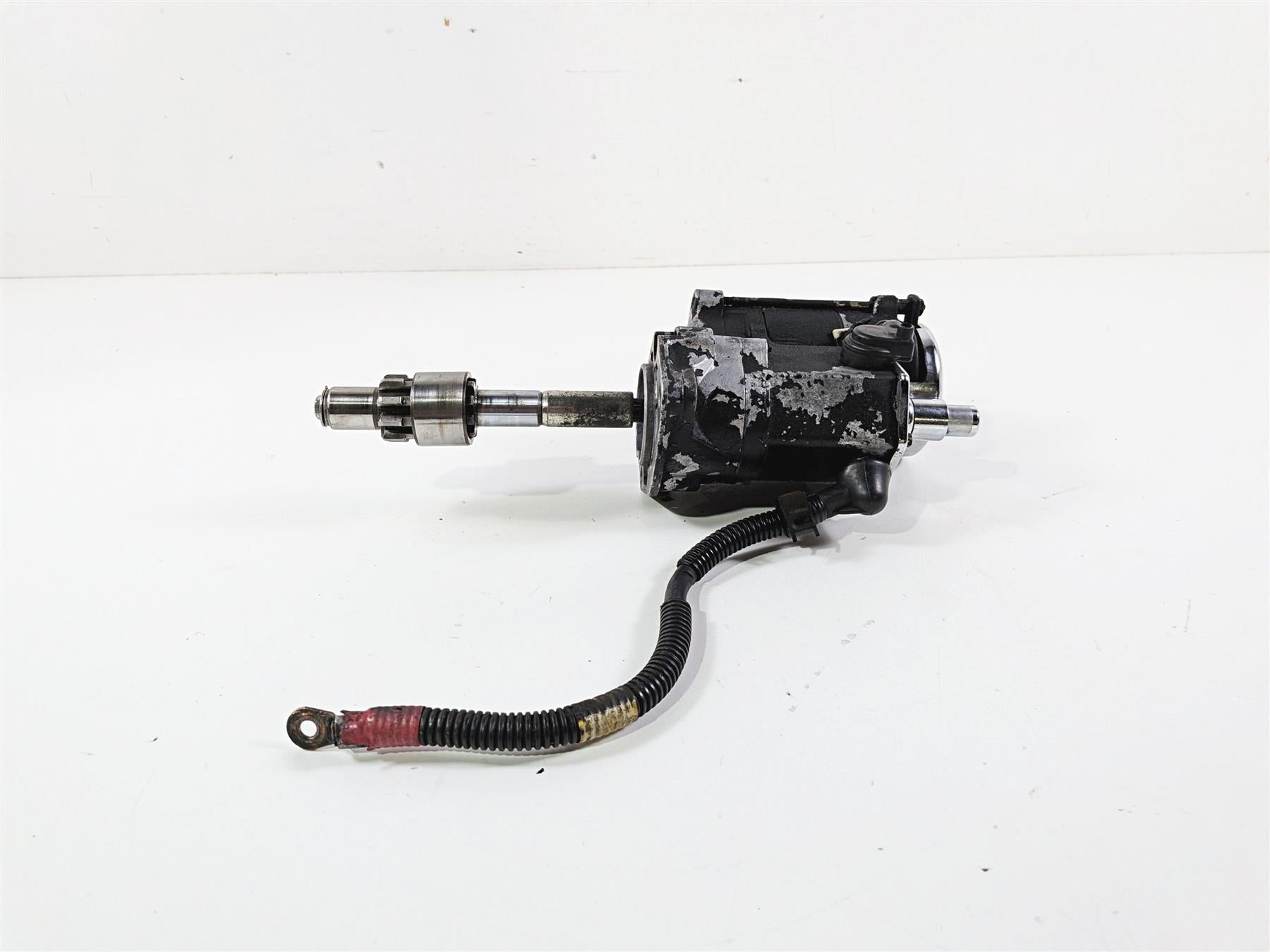 1993 Harley Touring FLHTCU Electra Glide Engine Starter Motor 31553-94B {{ shop.shopifyCountryName }} - Mototech271