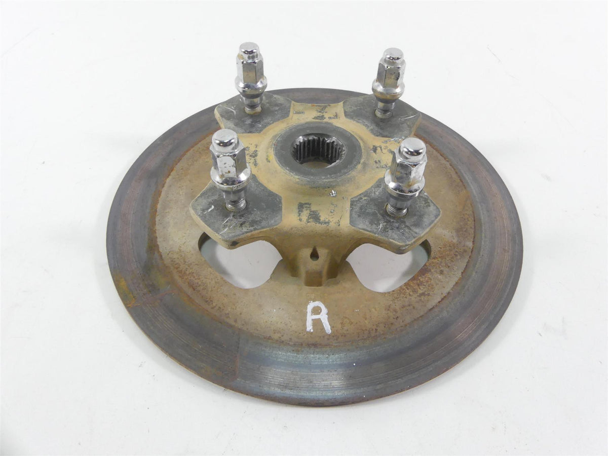 2013 Arctic Cat Wildcat 1000 LTD Front Right Wheel Rim Mount Hub 1502-971 {{ shop.shopifyCountryName }} - Mototech271