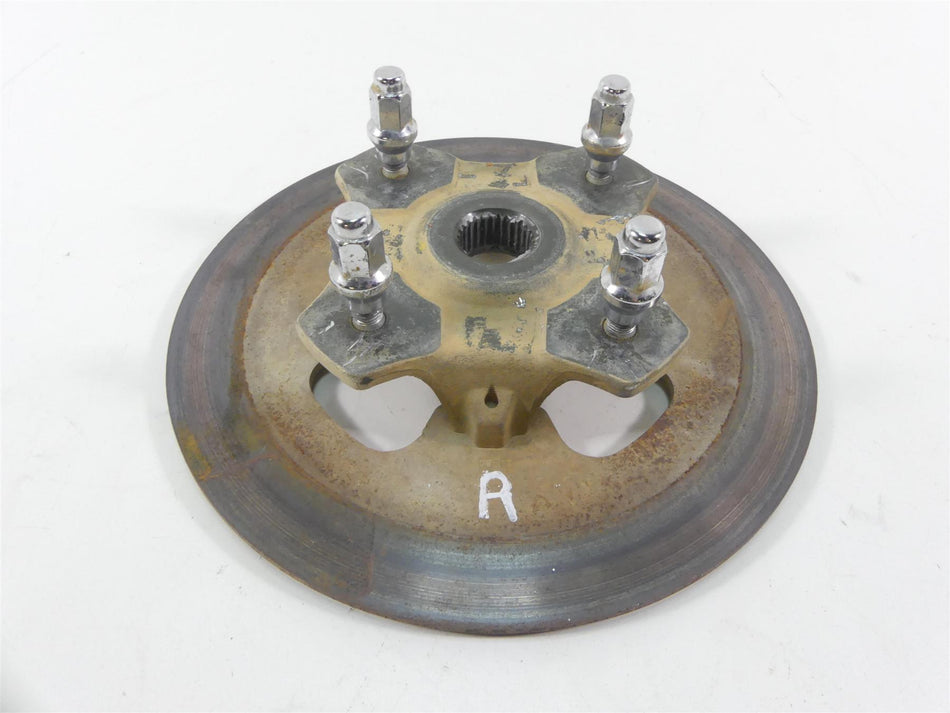 2013 Arctic Cat Wildcat 1000 LTD Front Right Wheel Rim Mount Hub 1502-971 {{ shop.shopifyCountryName }} - Mototech271