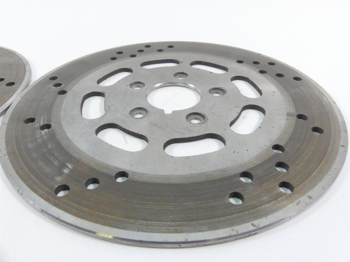 1999 Harley Dyna FXDS Convertible Front Sunstar Brake Disc Rotor Set 44136-92 {{ shop.shopifyCountryName }} - Mototech271