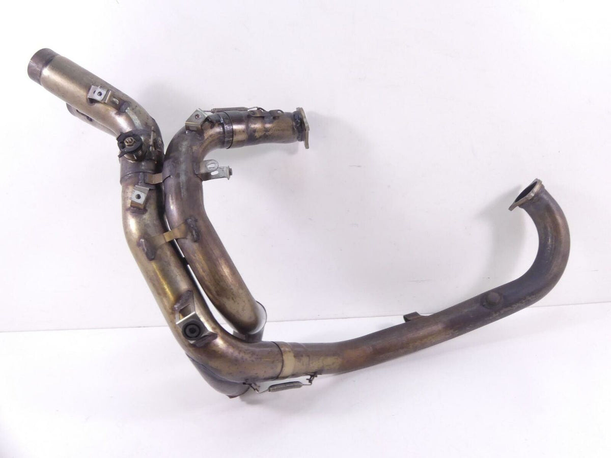 2008 Ducati 1098 Superbike Stock Exhaust Header Pipe Assembly -No Dents 57012604 {{ shop.shopifyCountryName }} - Mototech271