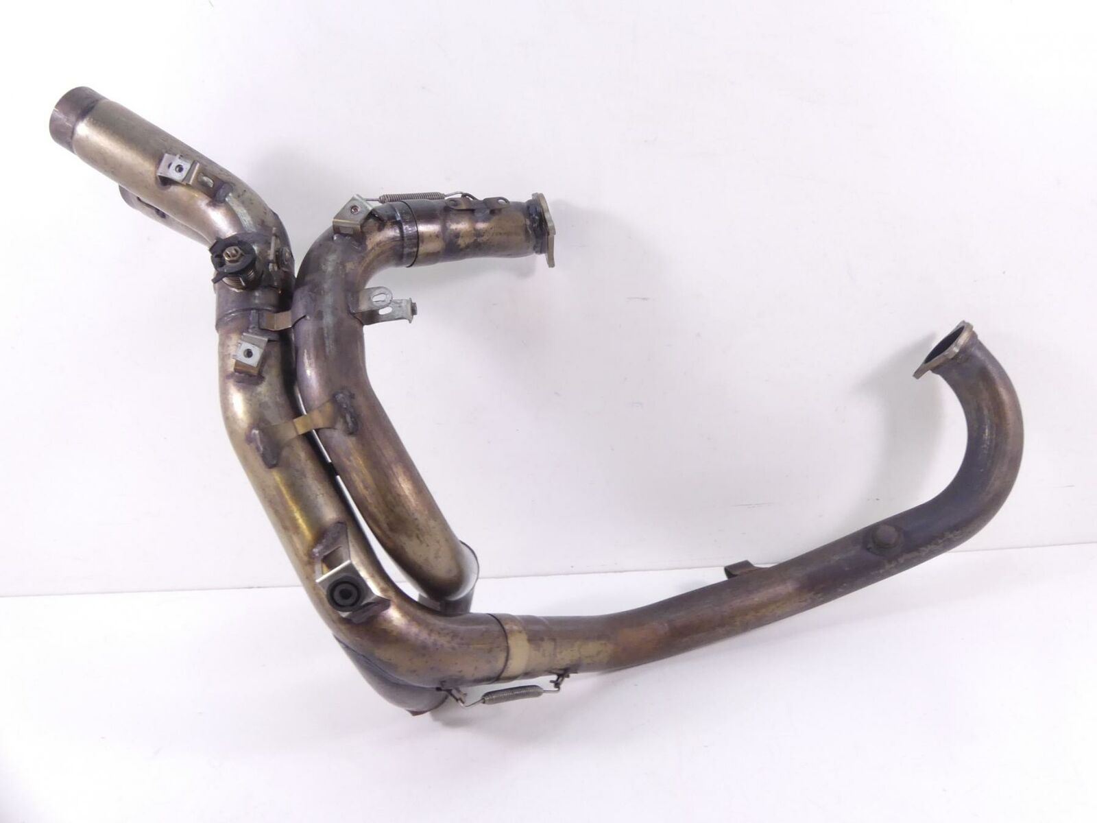 2008 Ducati 1098 Superbike Stock Exhaust Header Pipe Assembly -No Dents 57012604 {{ shop.shopifyCountryName }} - Mototech271