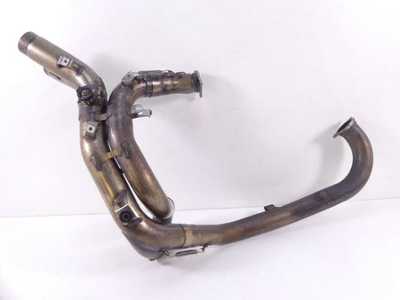 2008 Ducati 1098 Superbike Stock Exhaust Header Pipe Assembly -No Dents 57012604 {{ shop.shopifyCountryName }} - Mototech271