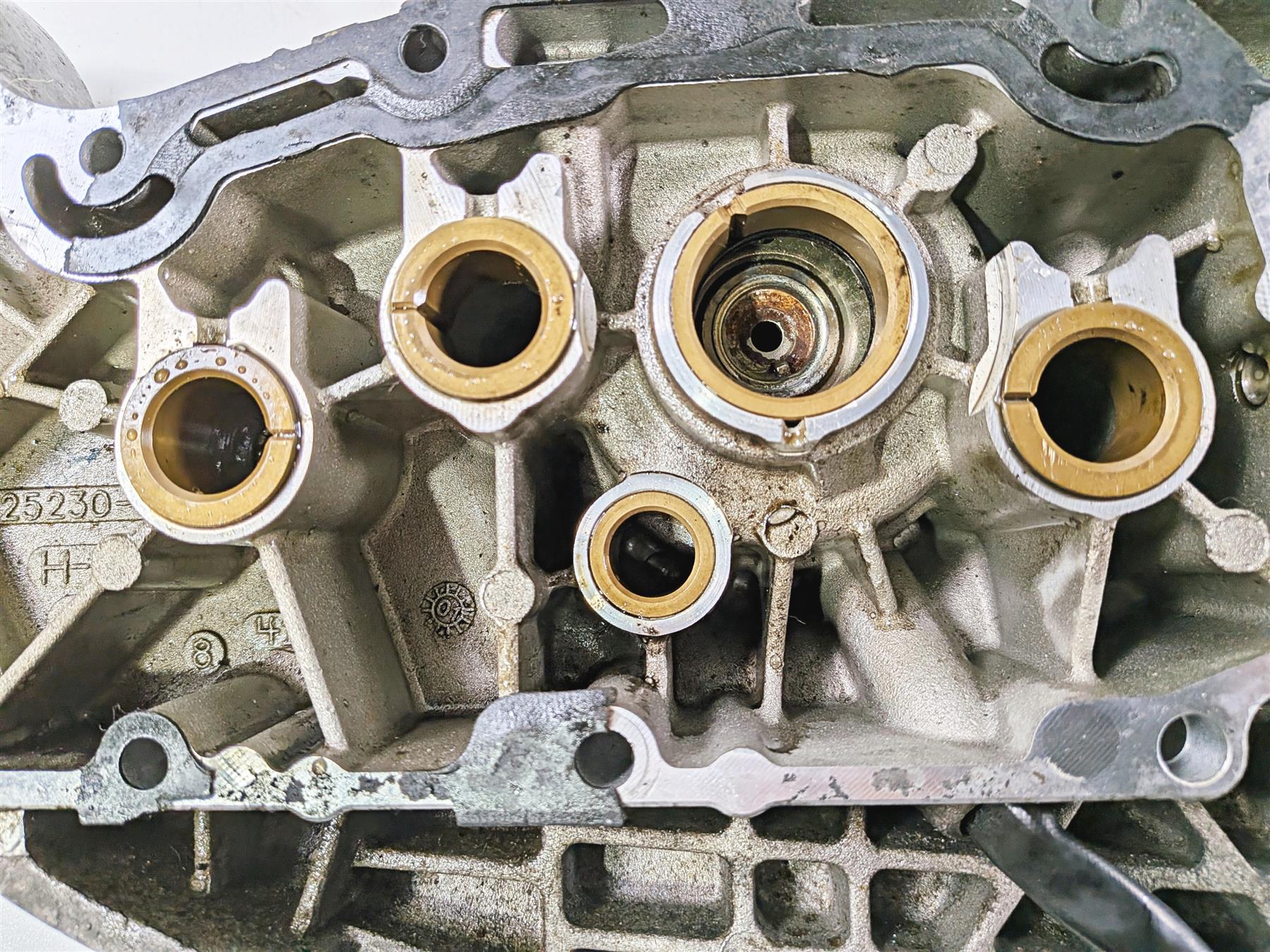 2002 Harley Davidson XLH883 Sportster Camshaft Cam Cover Set 25219-91C 25230-98A {{ shop.shopifyCountryName }} - Mototech271