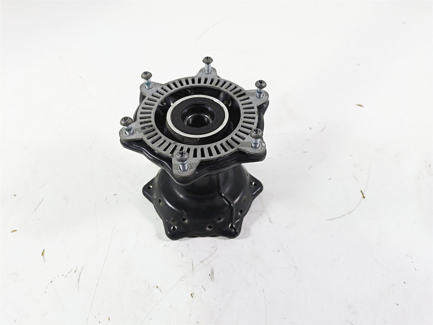 2017 BMW F800GS Adv K75 Front Wheel Rim Hub Black 36317704465 {{ shop.shopifyCountryName }} - Mototech271