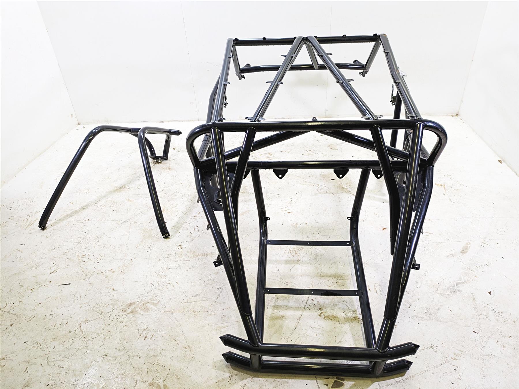 2019 Polaris RZR XP 1000 EPS Bent Custom Roll Cage Door Side Rail Bumper Set {{ shop.shopifyCountryName }} - Mototech271