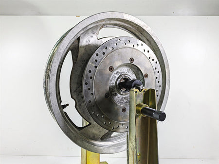 2002 Honda VT1100 Shadow Sabre Straight 18x3 Front Wheel Rim 44650-MCK-A03 {{ shop.shopifyCountryName }} - Mototech271
