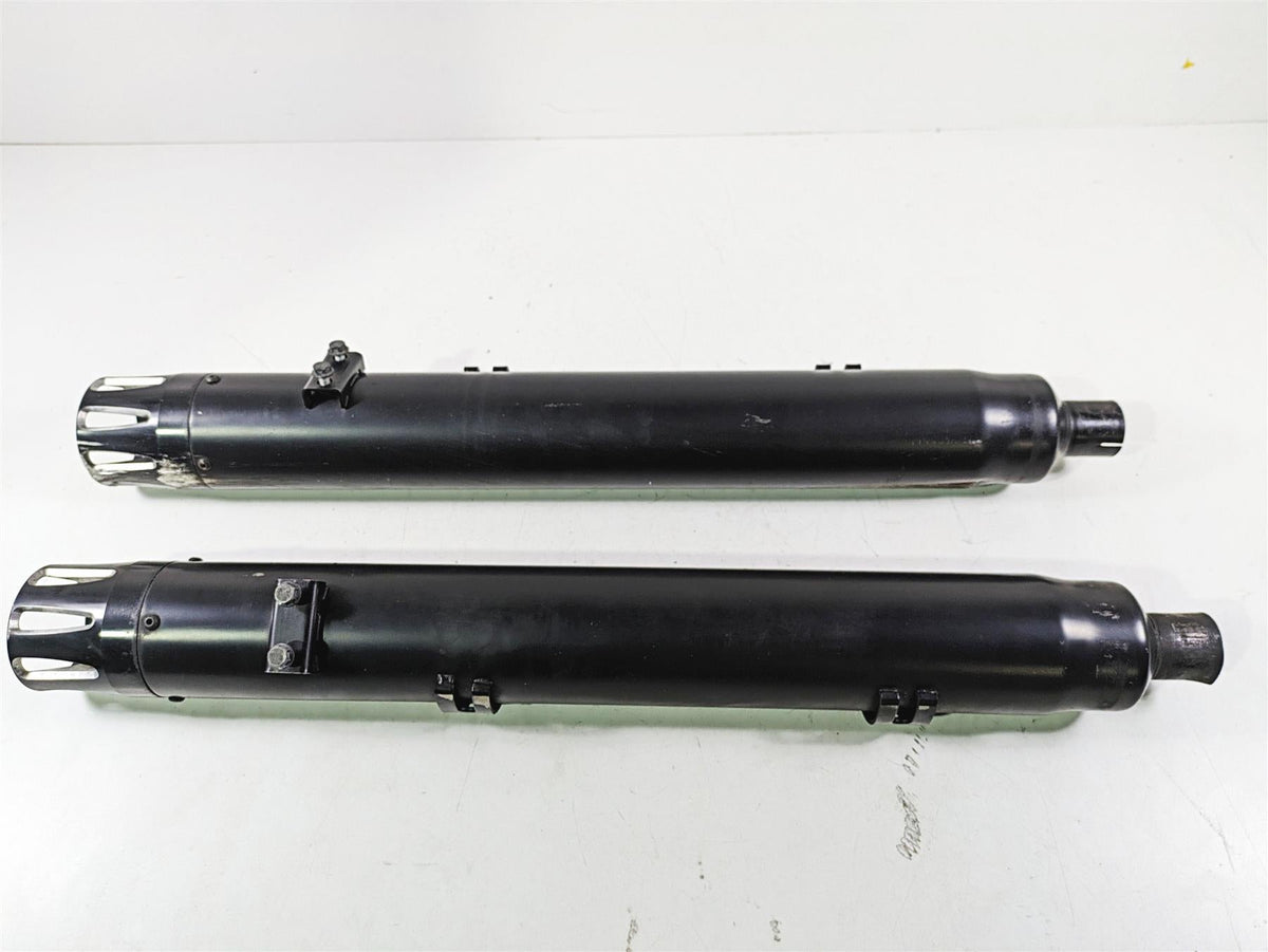 2018 Indian Chieftain Dark Horse Rinehart 4" Slip on Muffler Set 500-0501-Slot {{ shop.shopifyCountryName }} - Mototech271