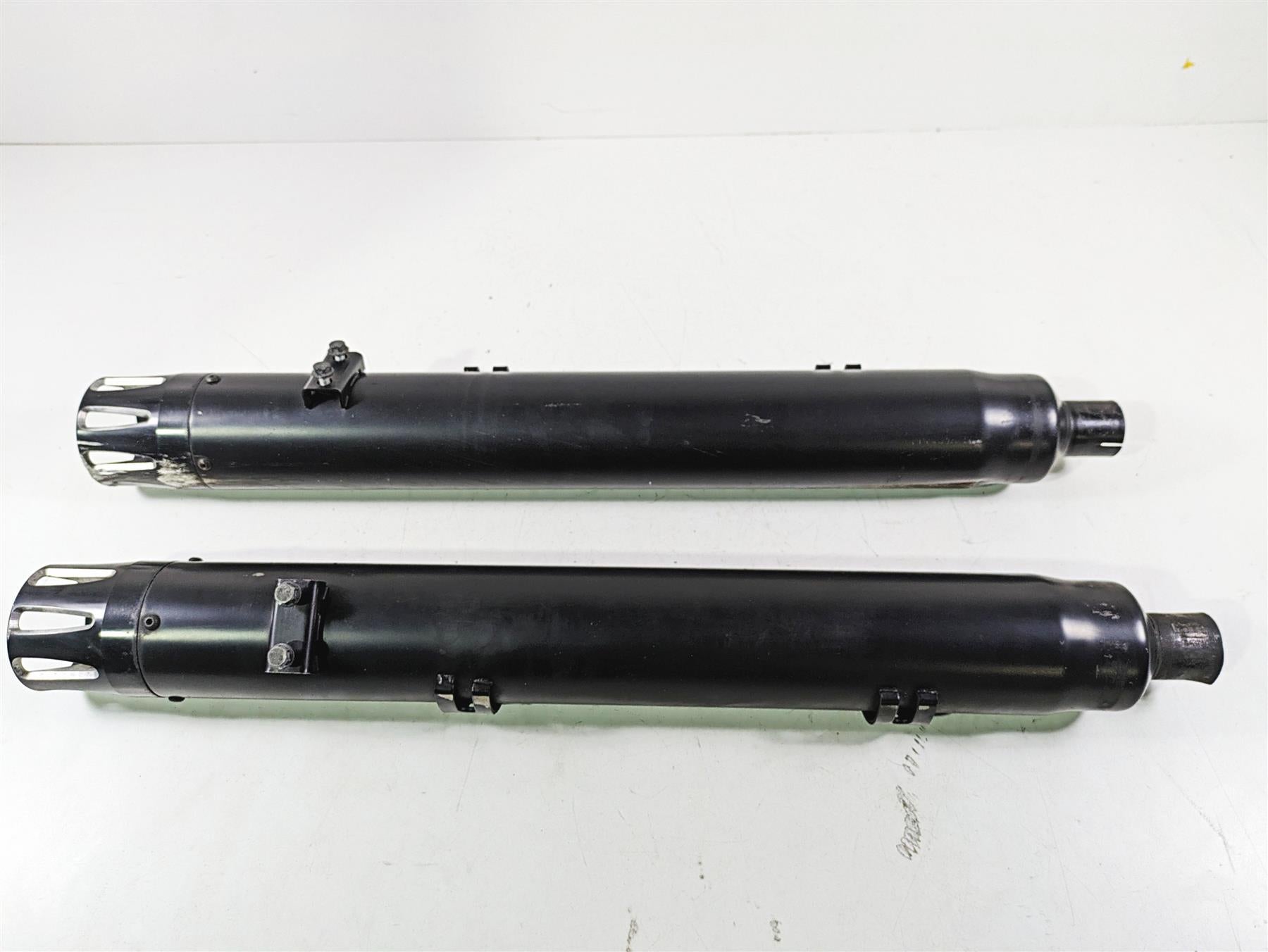 2018 Indian Chieftain Dark Horse Rinehart 4" Slip on Muffler Set 500-0501-Slot {{ shop.shopifyCountryName }} - Mototech271