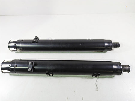 2018 Indian Chieftain Dark Horse Rinehart 4" Slip on Muffler Set 500-0501-Slot {{ shop.shopifyCountryName }} - Mototech271