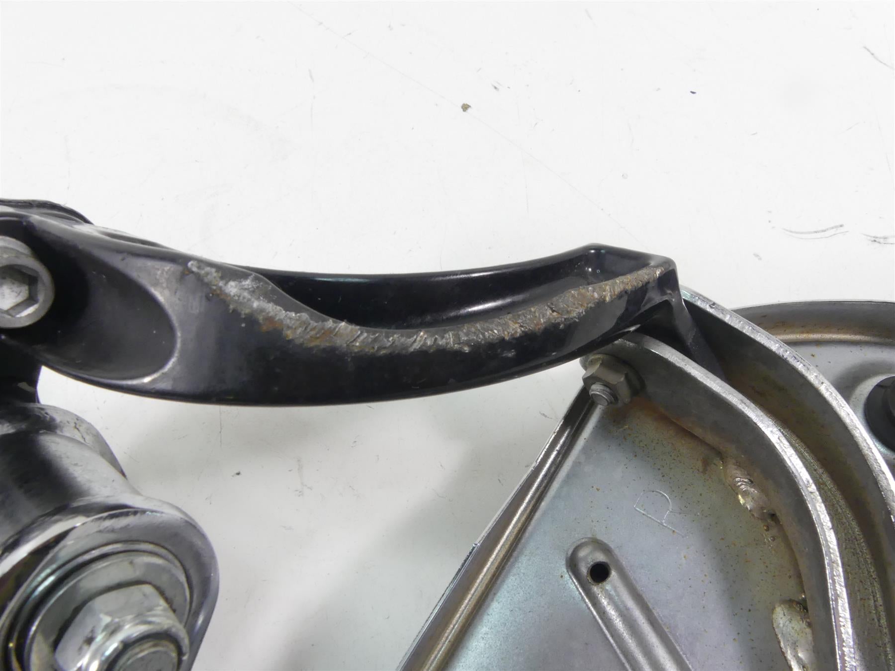 2014 Harley Touring FLHX Street Glide Right Front Floor Board & Pedal 50518-09 {{ shop.shopifyCountryName }} - Mototech271