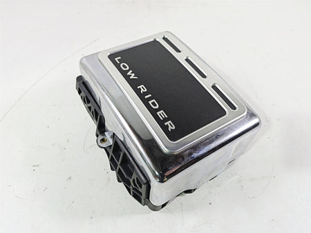 2015 Harley FXDL Dyna Low Rider Battery Tray & Cover 70379-06B {{ shop.shopifyCountryName }} - Mototech271