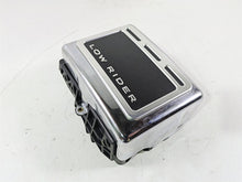 Load image into Gallery viewer, 2015 Harley FXDL Dyna Low Rider Battery Tray &amp; Cover 70379-06B
