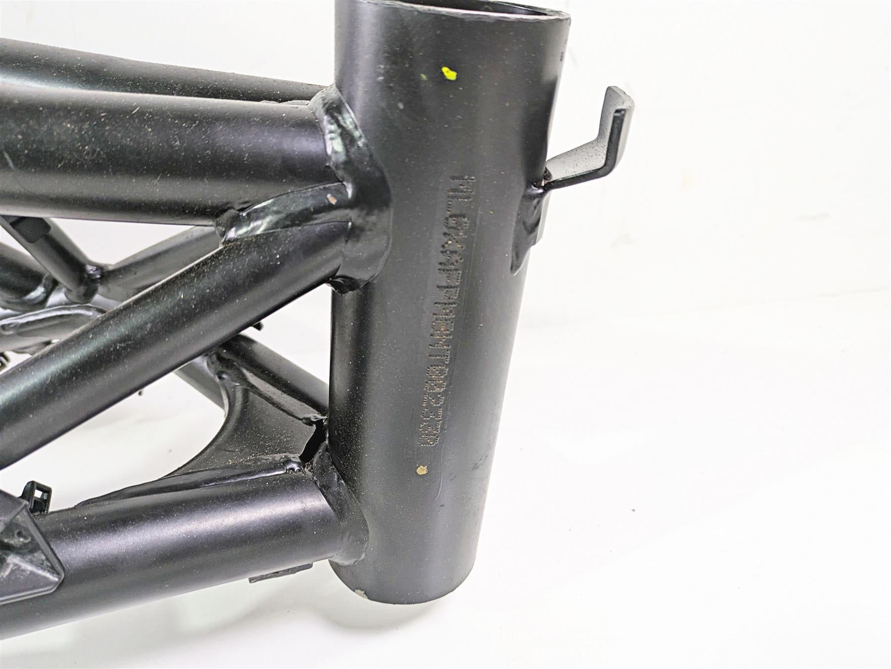 2022 Ducati Scrambler Desert Sled Straight Main Frame Chassis With Clean Texas Title 47028231BC {{ shop.shopifyCountryName }} - Mototech271