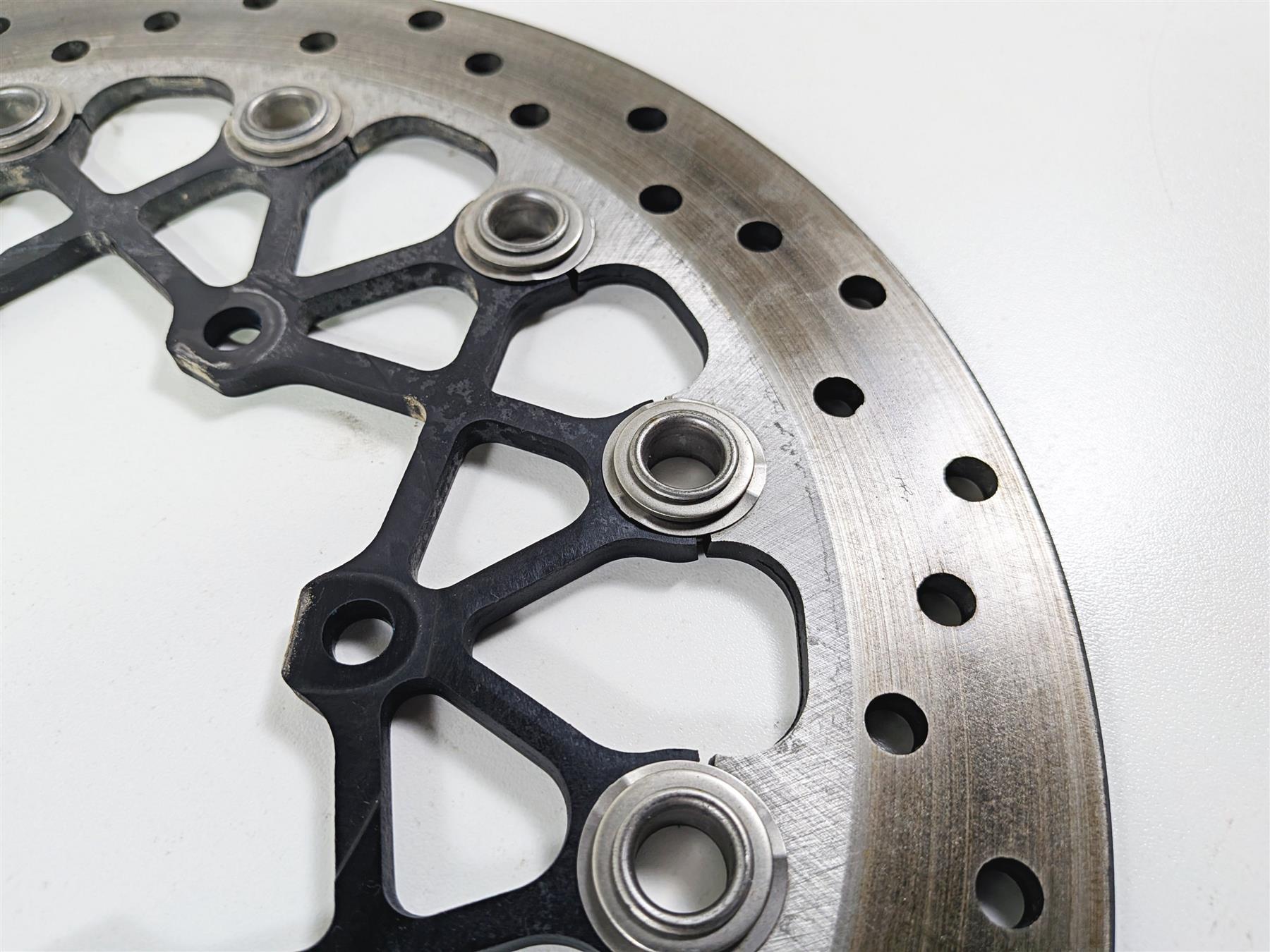 2024 Suzuki GSXR600 Straight 4.934mm Front Brake Disc Rotor Set 59210-37H01 {{ shop.shopifyCountryName }} - Mototech271
