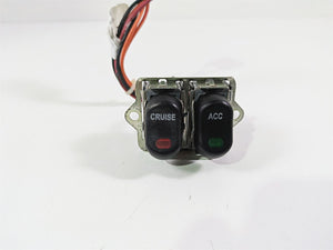 2009 Harley Touring FLHX Street Glide Auxiliary Cruise Switches 70321-06 | Mototech271