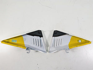 2020 Moto Guzzi V85 TT Adventure Triangle Side Cover Yellow Sahara 2H003214000Z1 | Mototech271