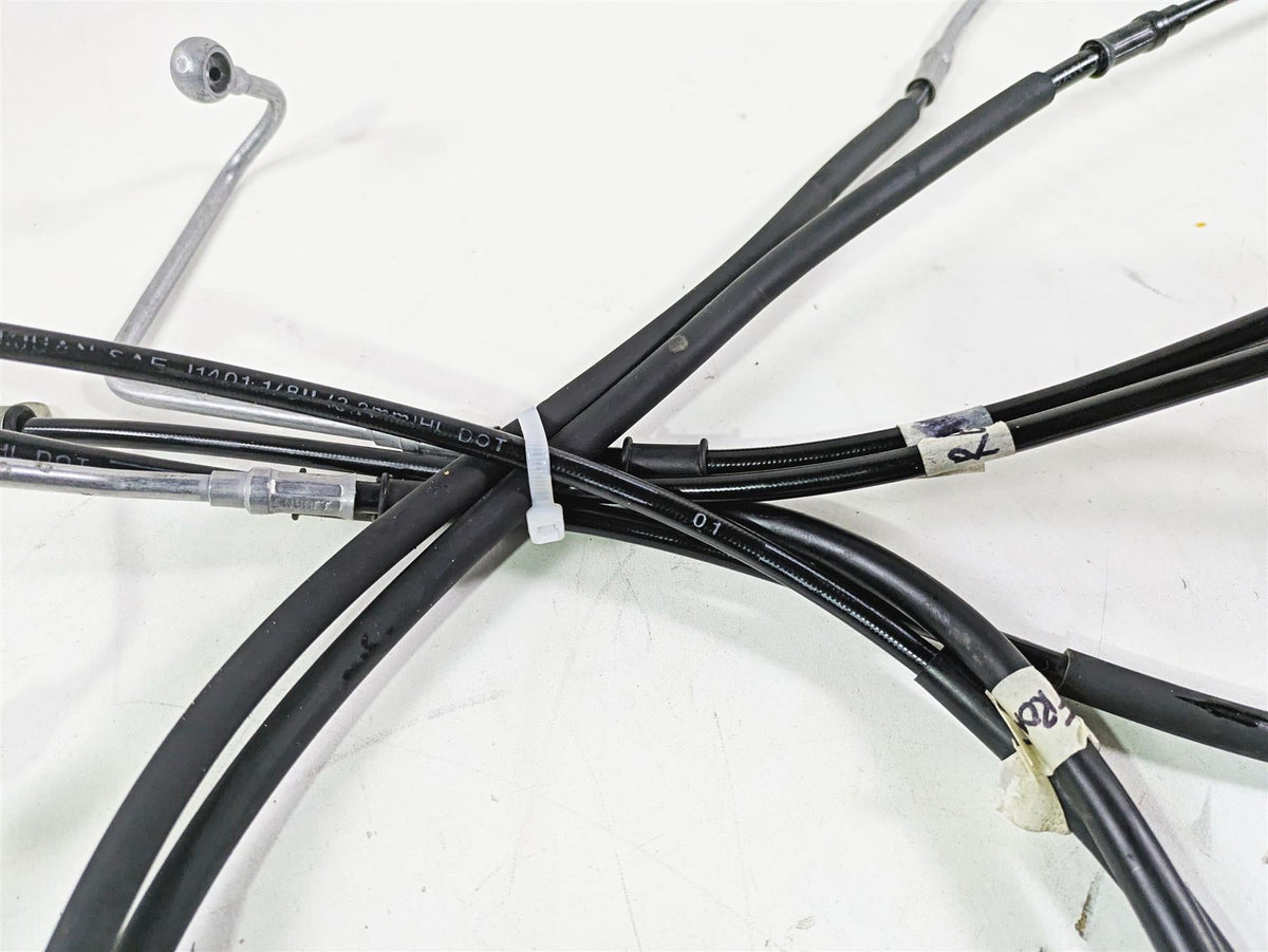 2022 Ducati Scrambler Desert Sled Front Rear Abs Brake Line Set 61811231A {{ shop.shopifyCountryName }} - Mototech271