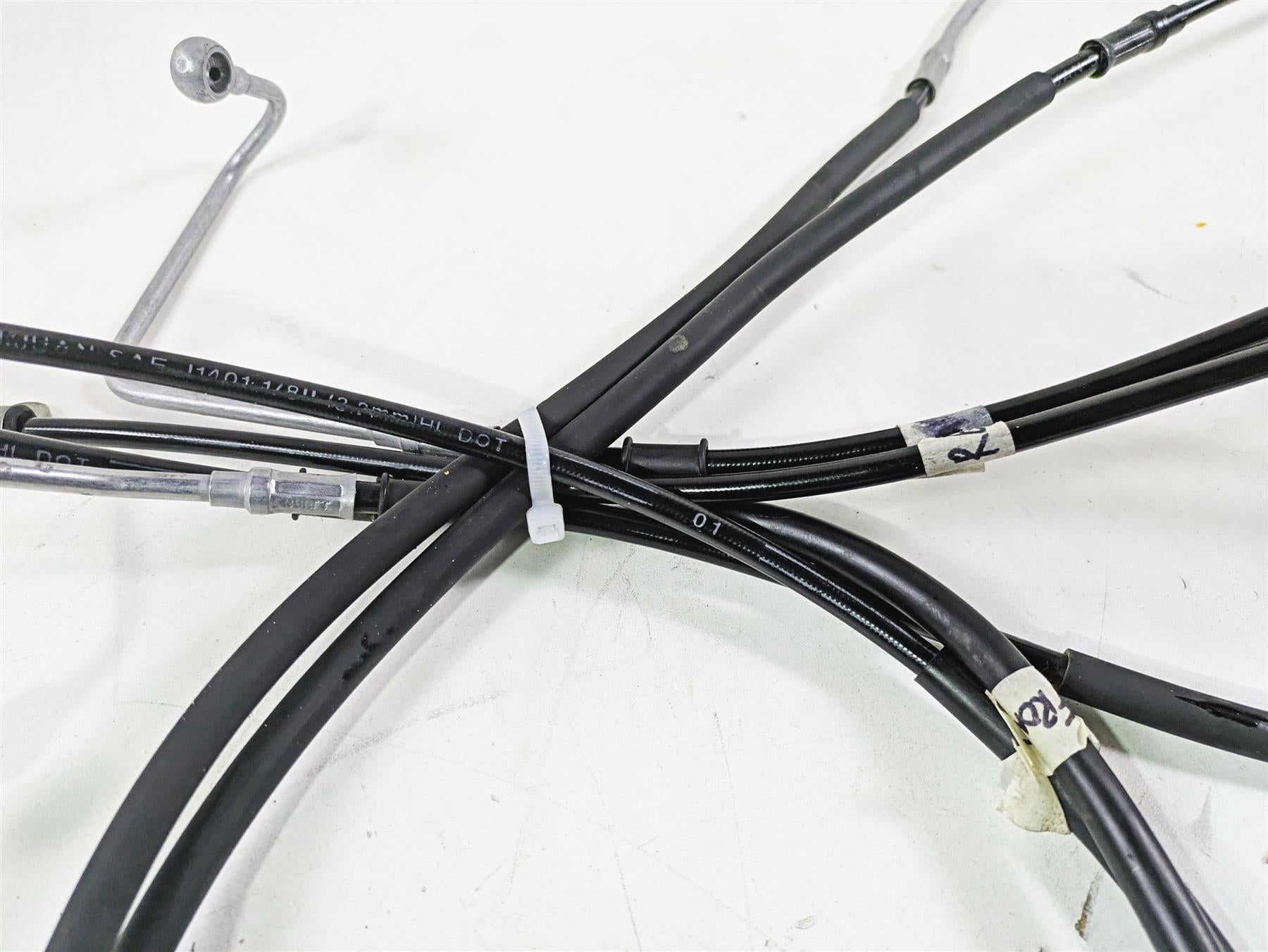 2022 Ducati Scrambler Desert Sled Front Rear Abs Brake Line Set 61811231A {{ shop.shopifyCountryName }} - Mototech271